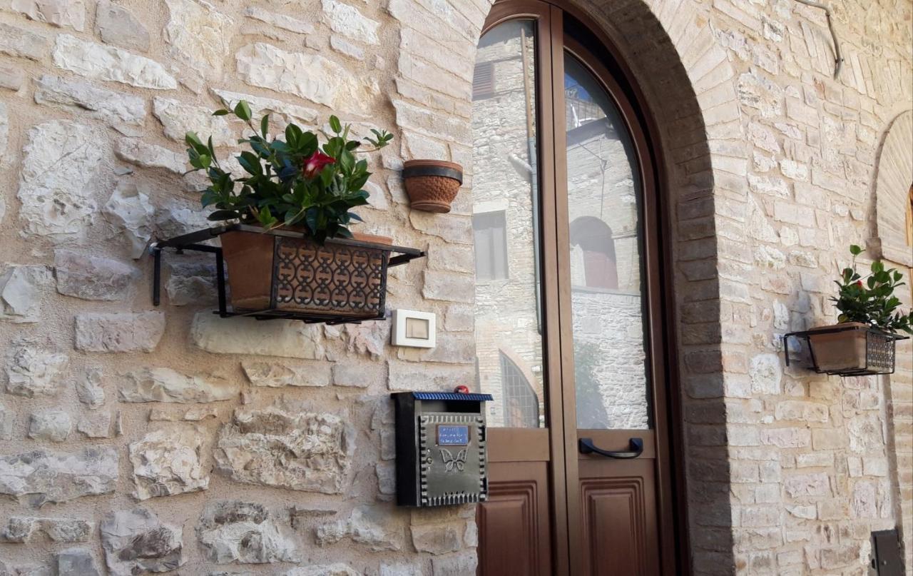 Il Cortile Di San Rufino Apartment Assisi Luaran gambar