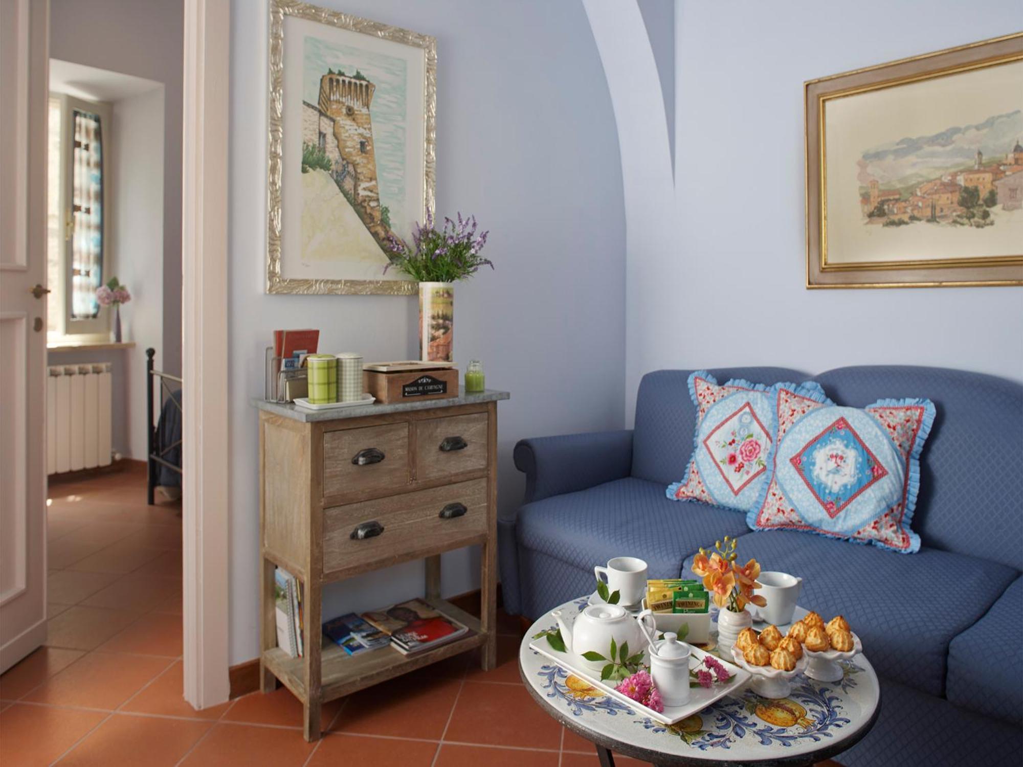 Il Cortile Di San Rufino Apartment Assisi Luaran gambar