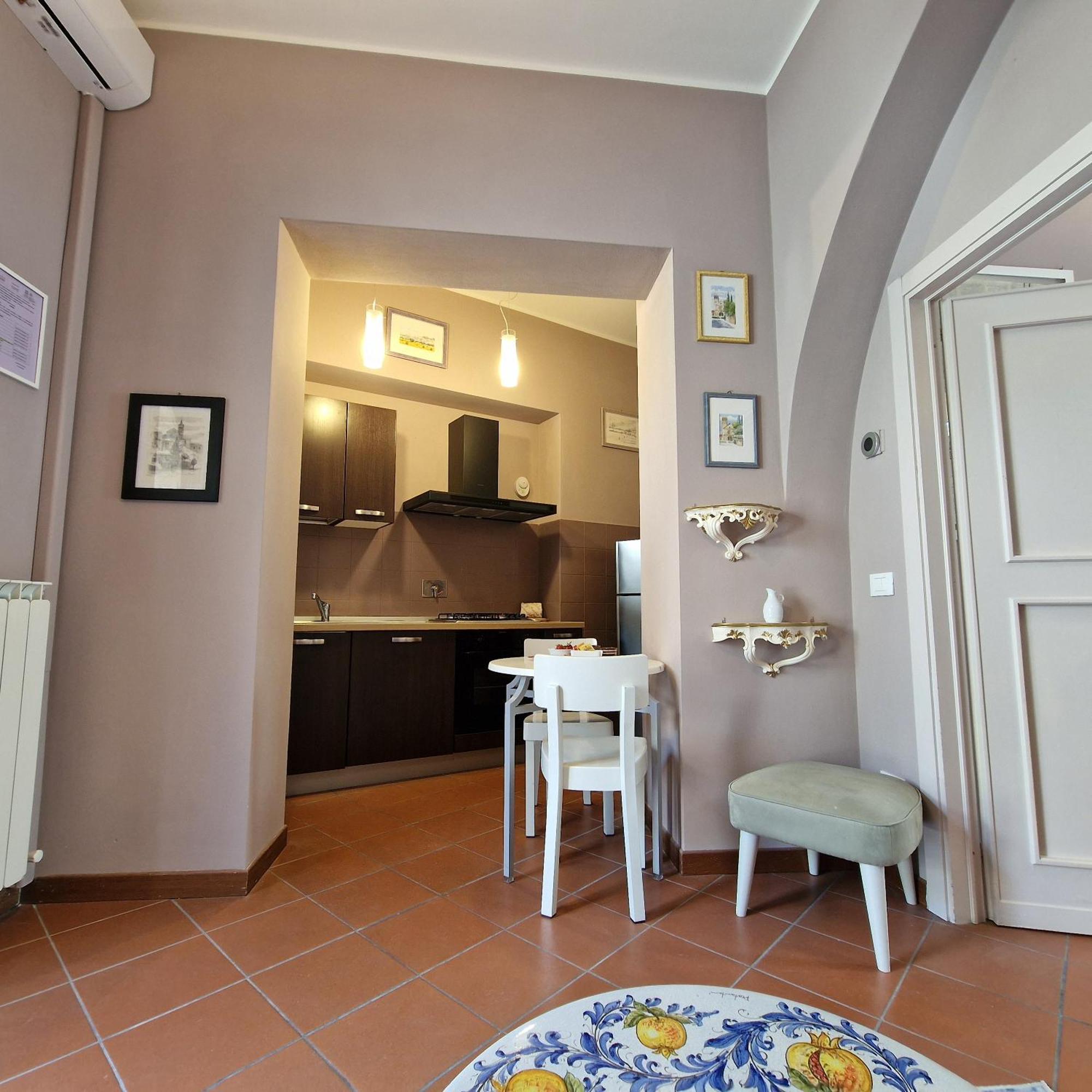 Il Cortile Di San Rufino Apartment Assisi Luaran gambar