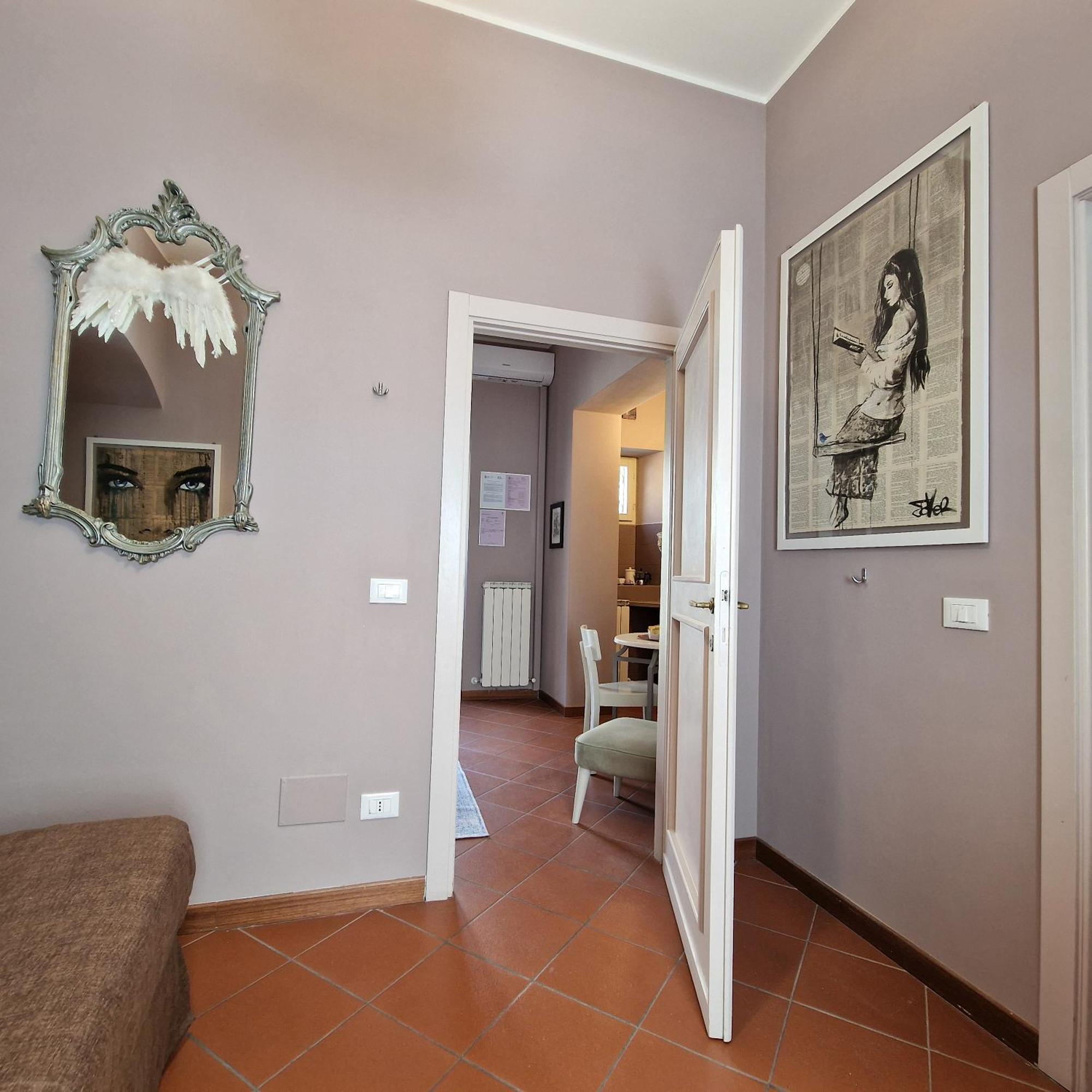 Il Cortile Di San Rufino Apartment Assisi Luaran gambar