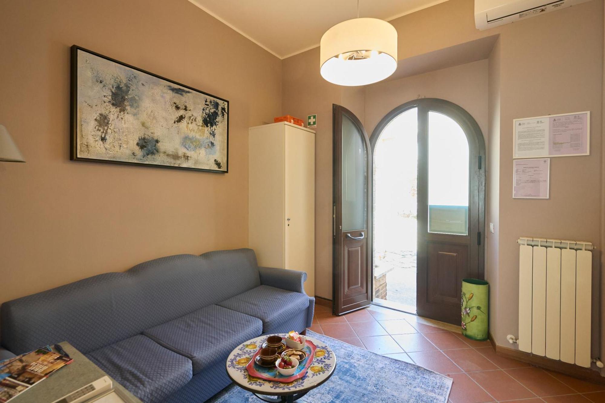 Il Cortile Di San Rufino Apartment Assisi Luaran gambar